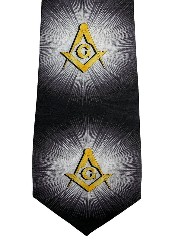 Black Steven Harris United States Marines Emblem Necktie One Size Neck Tie